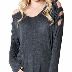 Zenana Outfitters Ladder Style Top